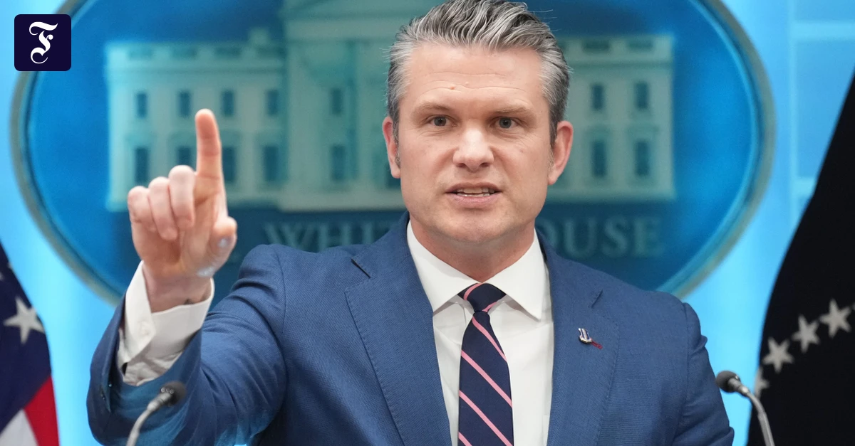 Warum in Hegseths Pentagon keine Ruhe einkehrt