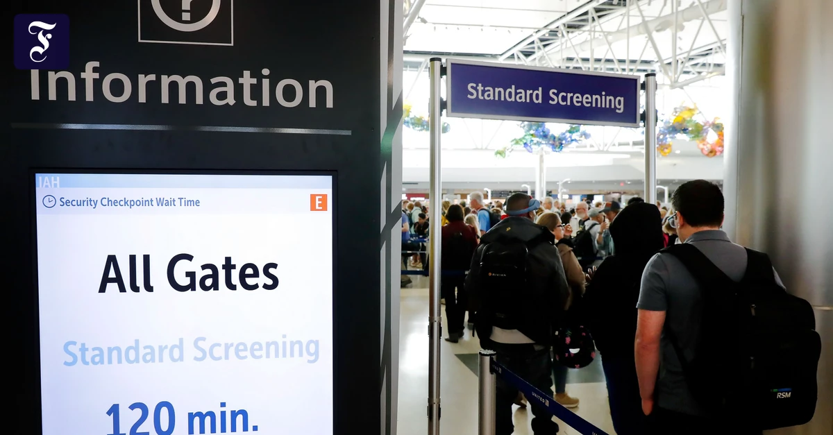 Liveblog USA unter Trump: Trump will Bezahlung von Flughafenmitarbeitern erzwingen