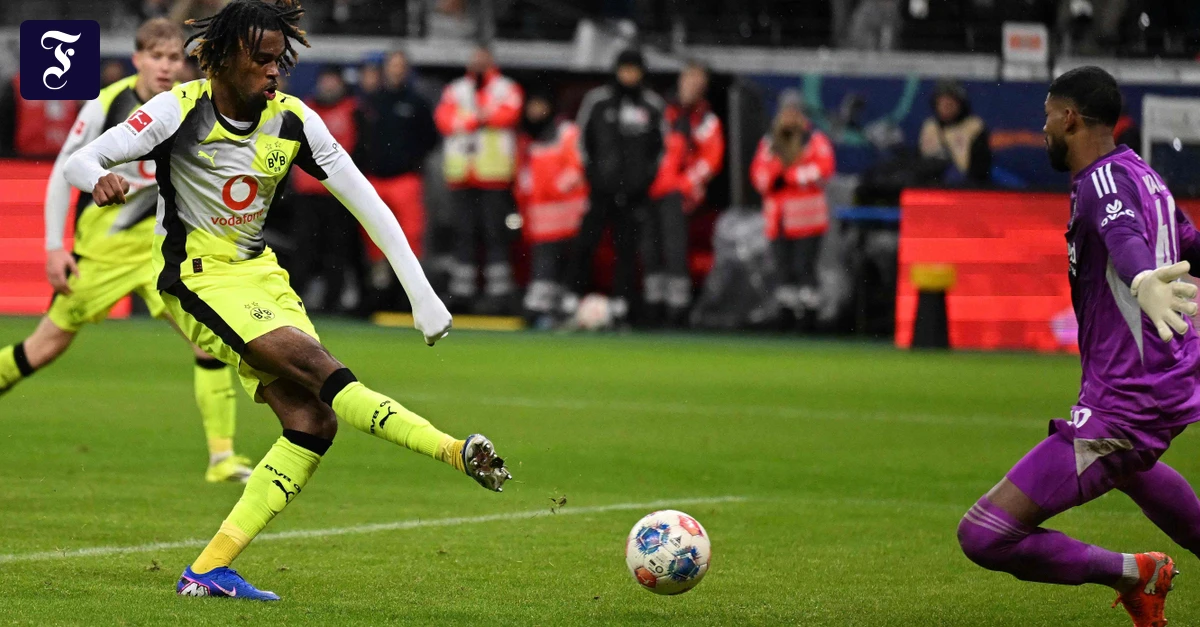 Wildes 3:3 in Frankfurt: Chukwuemeka gelingt die letzte Wende für den BVB
