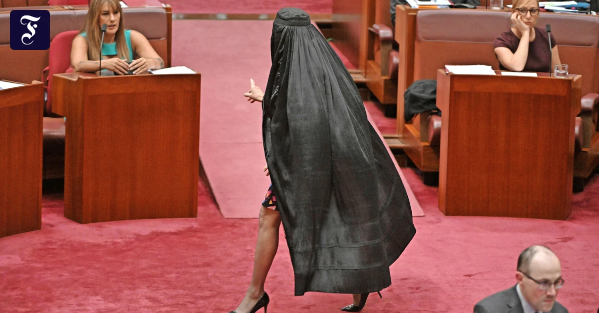 Pauline Hanson: Sie machte Rechtspopulismus in Australien mehrheitsf&auml;hig