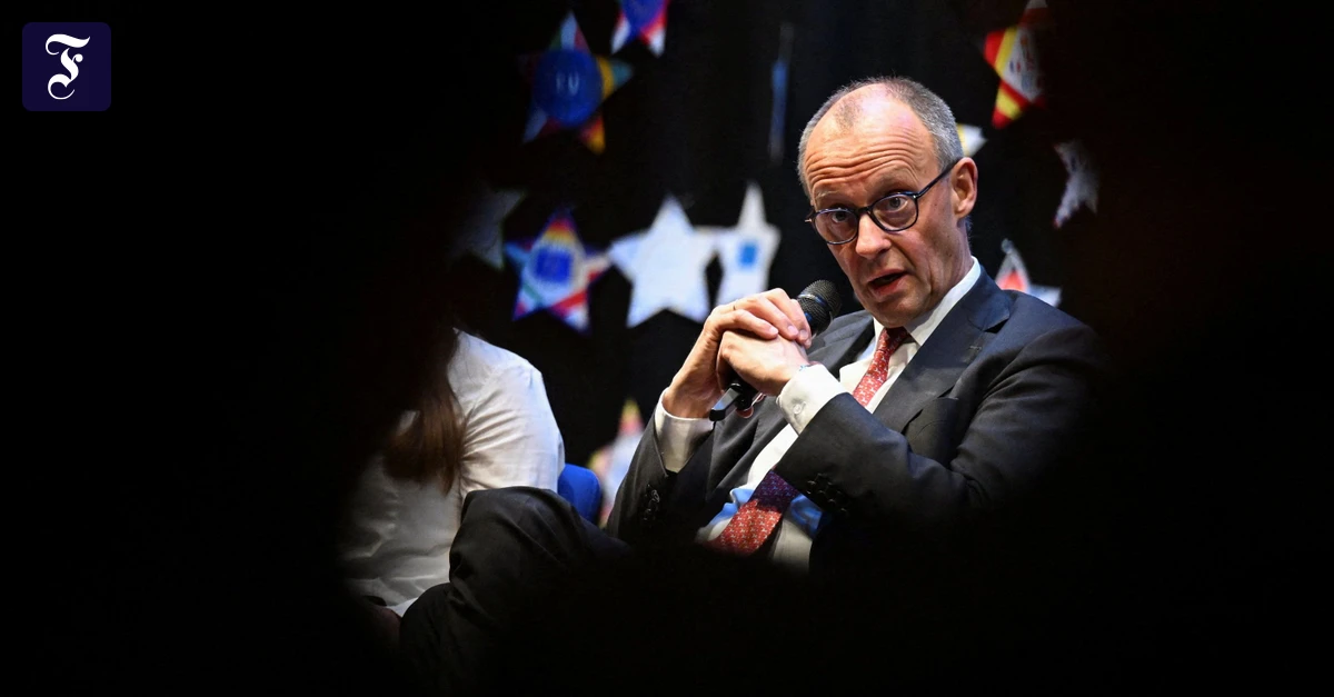 Liveblog Bundespolitik: Merz: Amerikaner haben keine Strategie im Irankrieg | FAZ