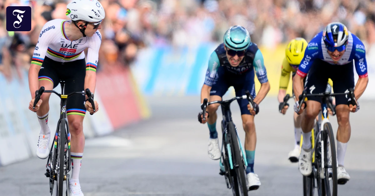 Nächste starke Leistung: Lipowitz bei Tour de Romandie vor Podestplatzierung