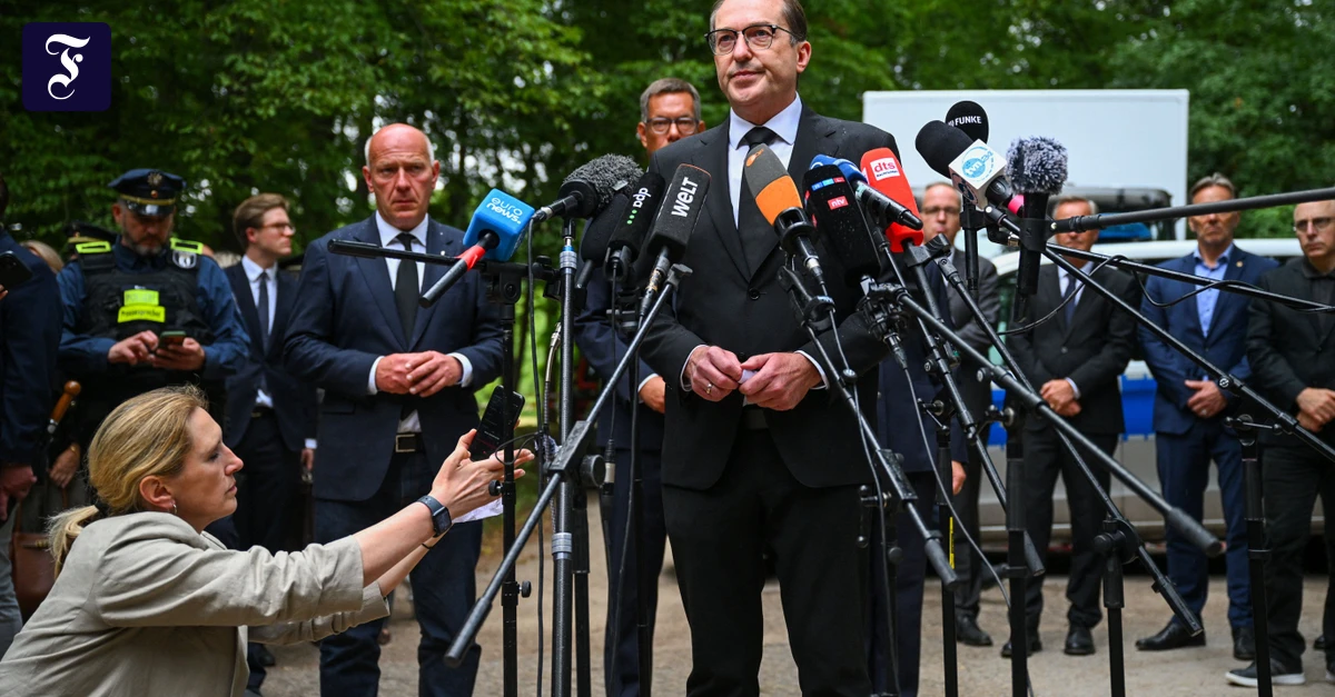 Liveticker zu Polizeilage bei CSD: Dobrindt bestätigt: Berliner Attentäter ging wohl mit Machete auf Passanten los | FAZ
