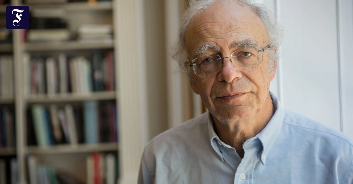 Peter Singer 80: Holt den Menschen aus seinem Taburaum heraus!