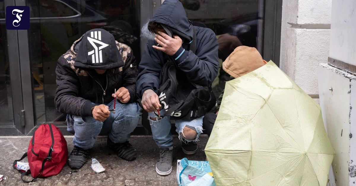 Frankfurter Drogenpolitik: „Das Bahnhofsviertel ist eine Psychiatrie ohne Behandlung“
