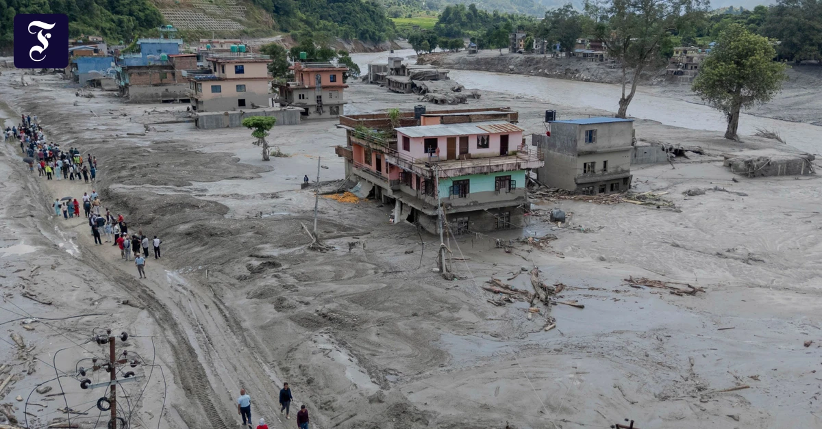 Verheerende Flut: „Nepal wurde förmlich in zwei Teile gerissen“