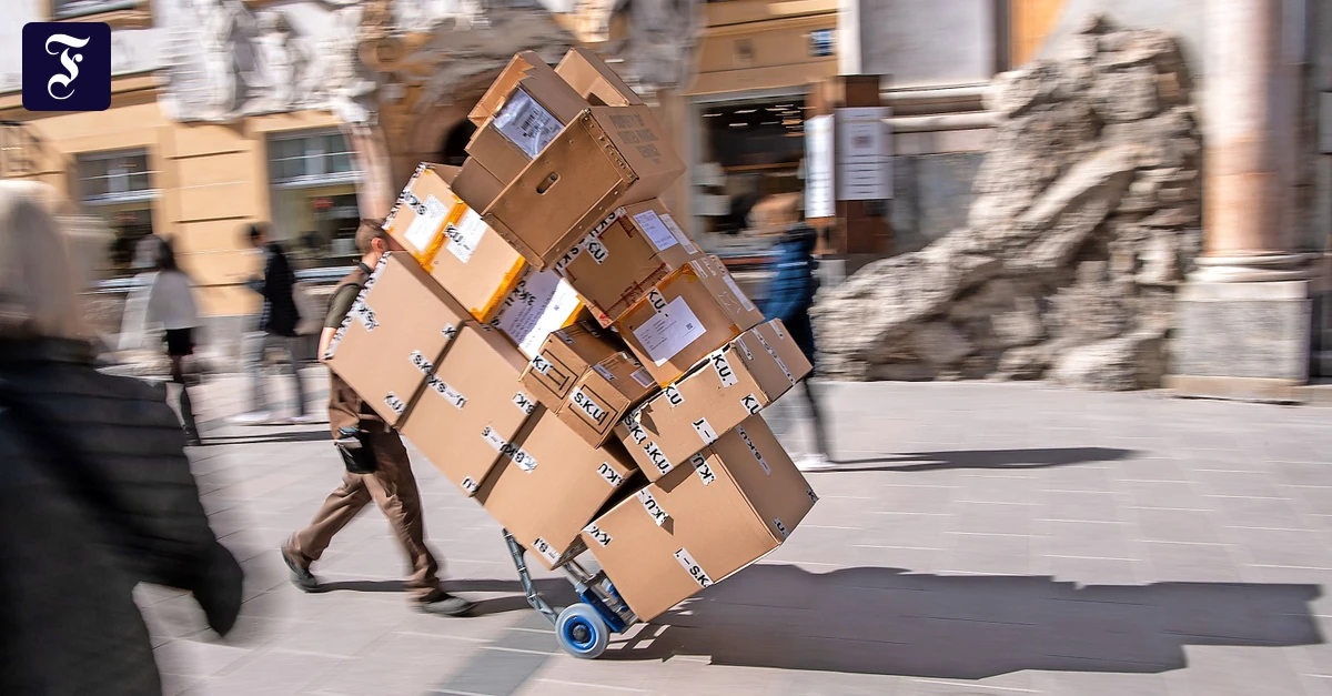 Paketdienst-Kontrollaktion: Boten fehlen Schutz und Toilette