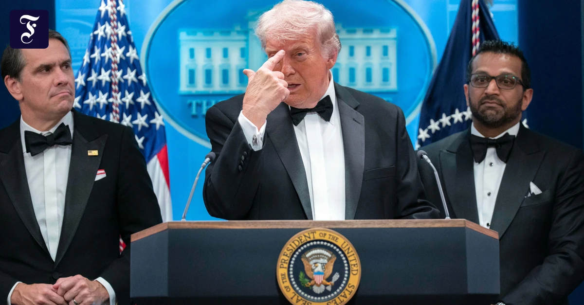 Liveblog | Sch&uuml;sse bei Pressedinner &ndash; was wir wissen | FAZ