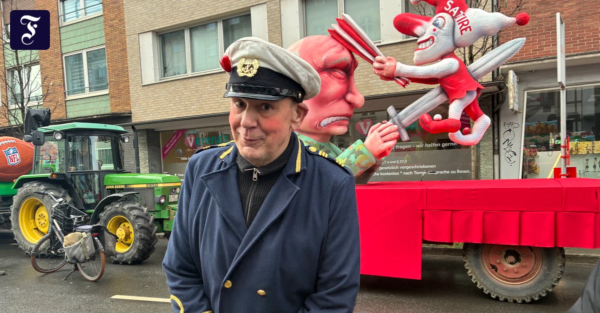 Wagenbauer Jacques Tilly im Interview &uuml;ber Putin und Satire