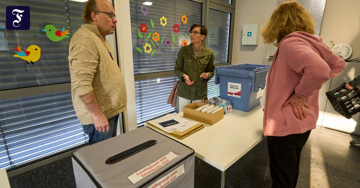 Liveblog Rheinland-Pfalz: Die Wahllokale sind geöffnet
