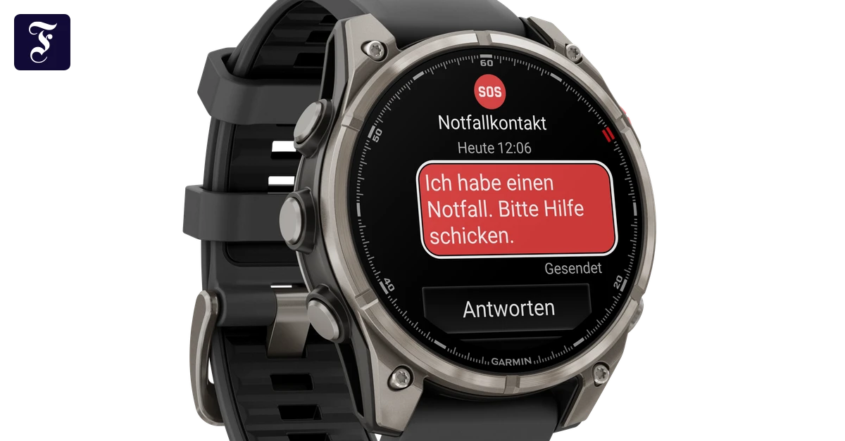 Garmin スポーツウォッチが衛星を介して送信する仕組み