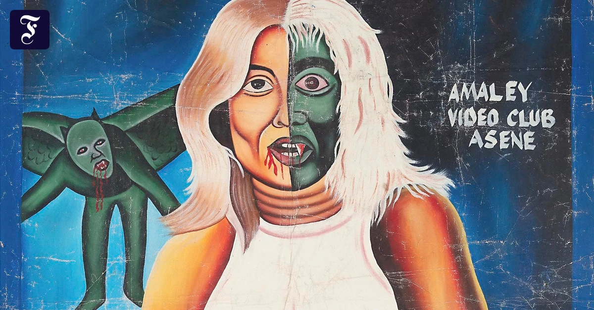 afrikanische plakatkunst: Mit Mami Wata ist nicht zu spaßen