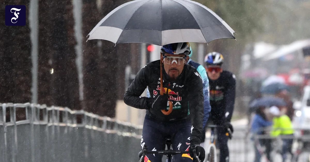 Nur 47 statt 138 Kilometer: Kurzarbeit bei Paris–Nizza