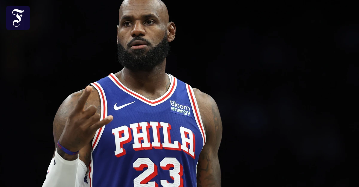 LeBron James nutzt Fanatics-Helikopter für Reisen nach Philadelphia
