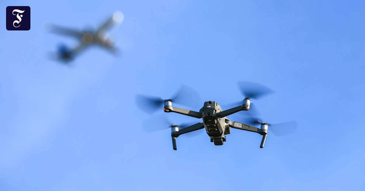 Verteidigungsfähigkeit: So will sich Hessen besser gegen Drohnenattacken rüsten