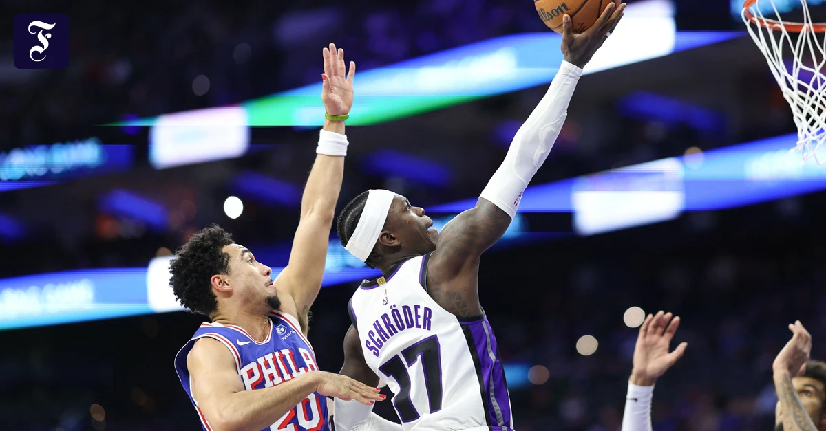 Basketball in der NBA: Kings verlieren trotz überragendem Schröder