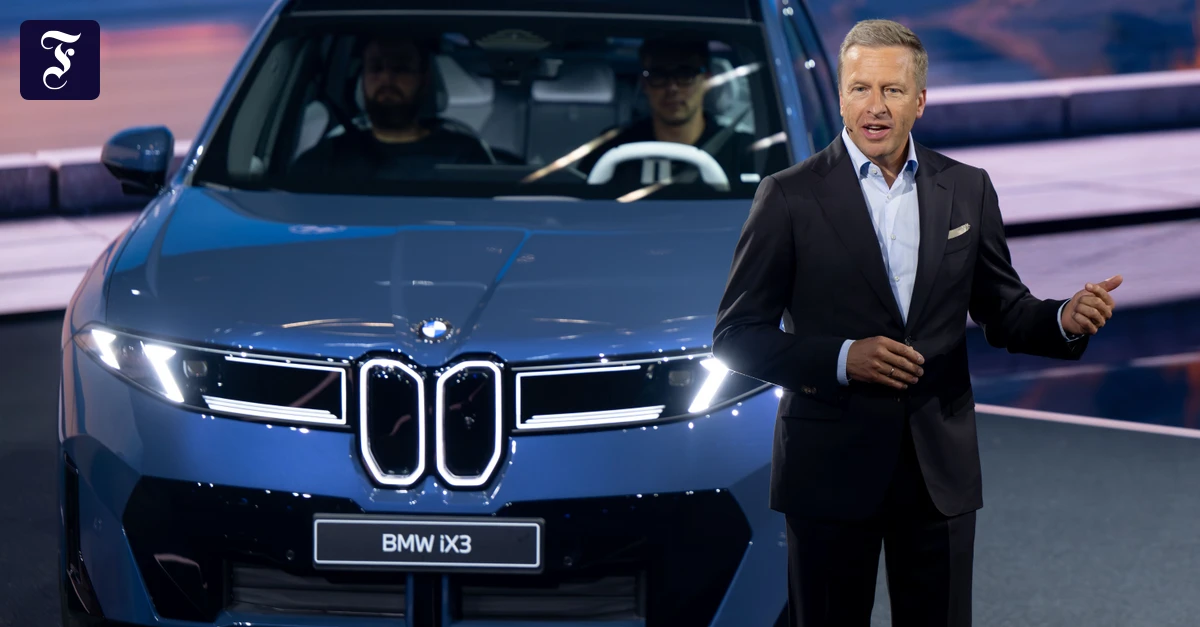 BMW-Chef Oliver Zipse: &bdquo;Nie zuvor haben wir in Europa so viele Auftragseing&auml;nge erzielt&ldquo;