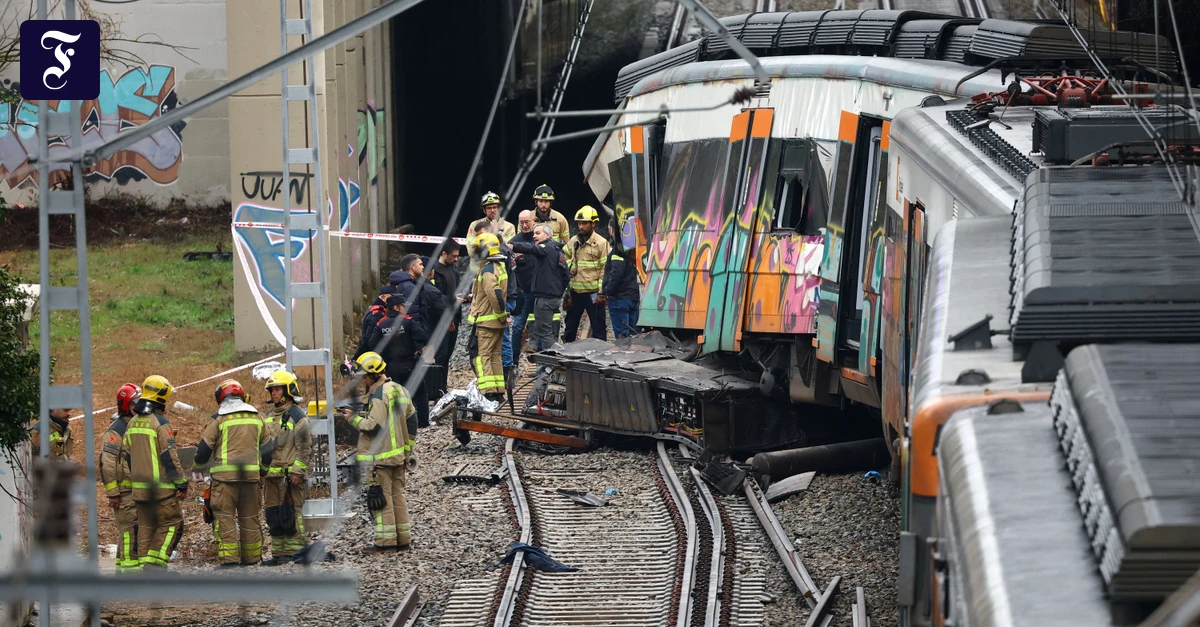 Nach den Zugunglücken: Die Spanier beklagen deutsche Verhältnisse