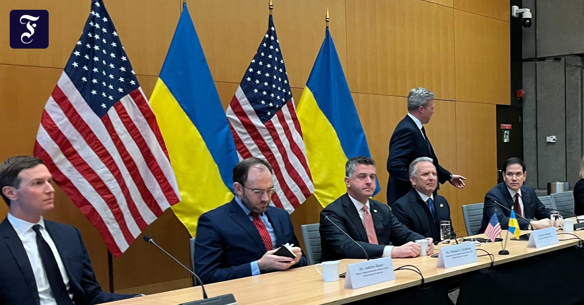 Interview zum „Friedensplan“: „Wir werden kein Territorium übergeben, das sie nicht erobern konnten“