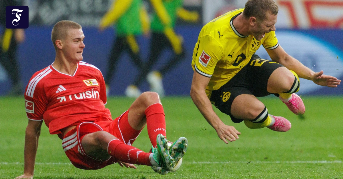 Borussia Dortmund draws 0:0 against Union Berlin