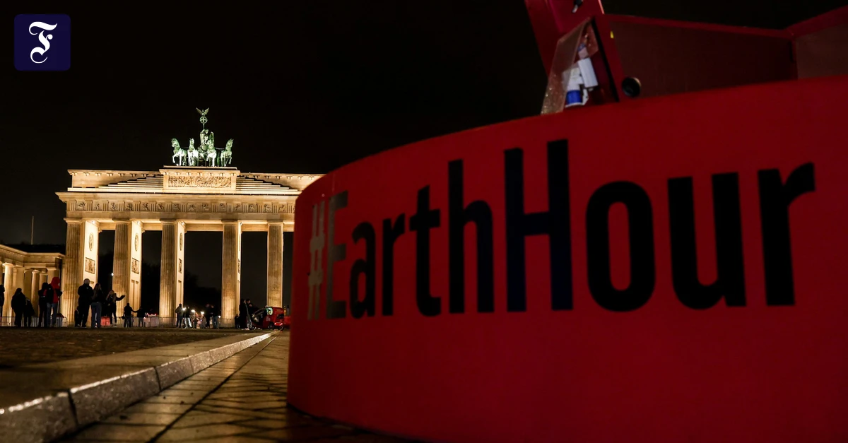 Sehenswürdigkeiten im Dunkeln: Zur „Earth Hour“ gehen die Lichter aus