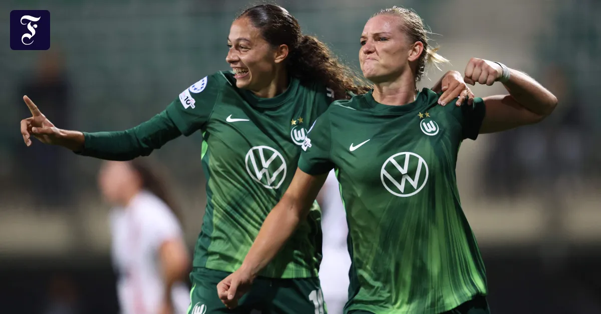 Fußball: Alexandra Popp verlässt Bundesliga-Klub VfL Wolfsburg