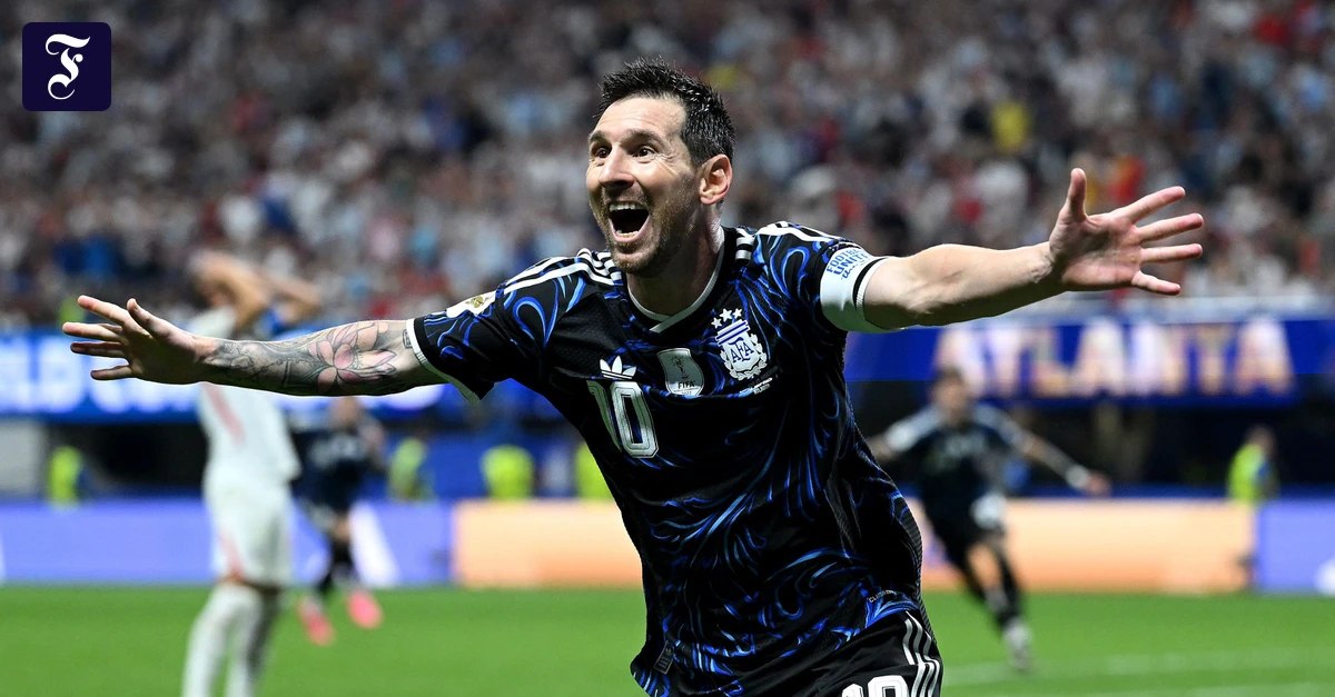 2:1 gegen England: Argentinien zieht ins WM-Finale ein