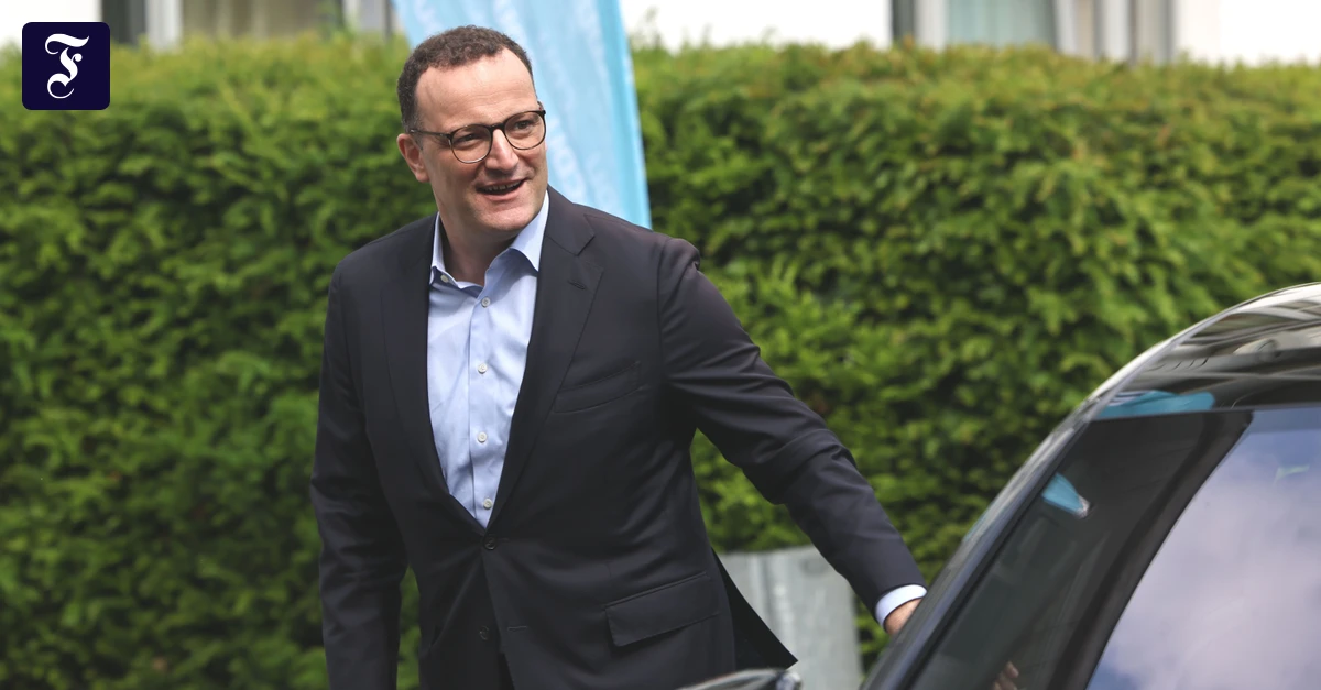 Deutschland-Liveblog: Jens Spahn war fünfmal auf Peter Thiel-Treffen