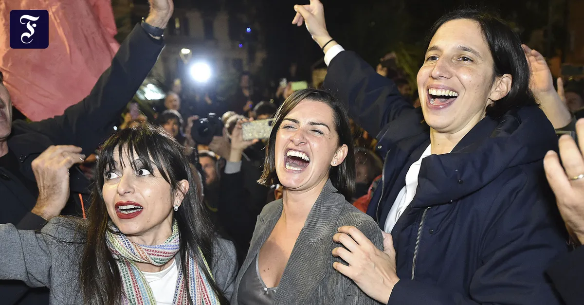 Italien: In zwei Regionen besiegt die Linke das Mitte-rechts-Bündnis | FAZ