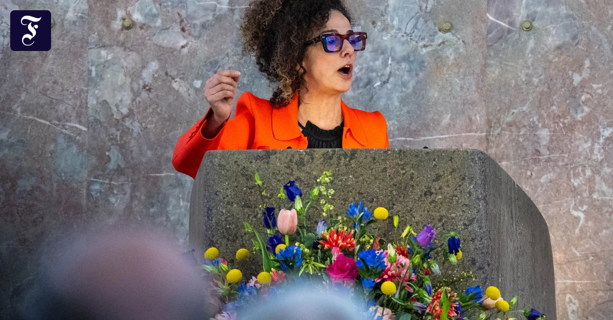 Rhein-Main-Feierabendbriefing: Paulskirchenpreis für Masih Alinejad