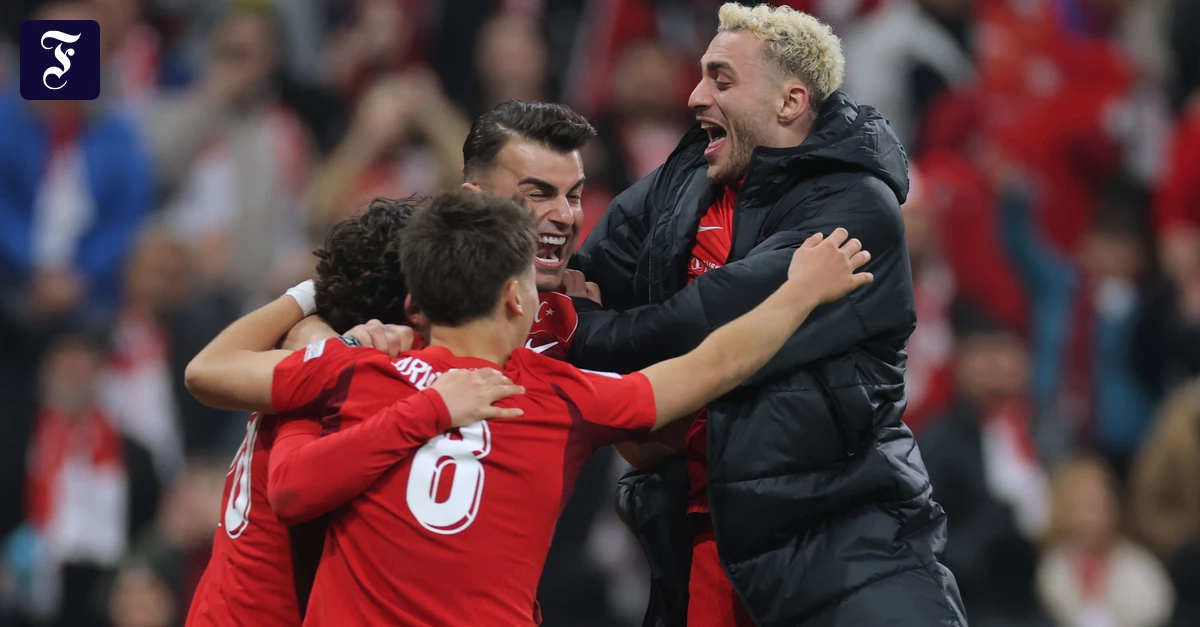 WM-Qualifikation: Türkei darf weiter hoffen