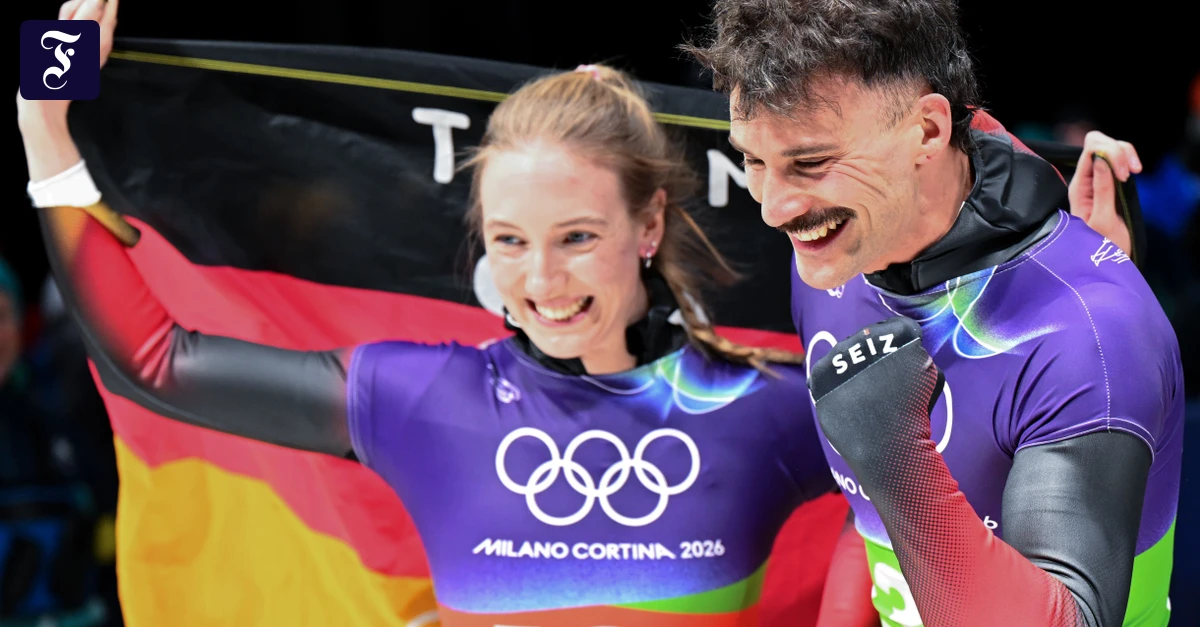 Liveblog Olympia 2026: „Unfassbar“: Silber und Bronze für deutsche Skeleton-Teams