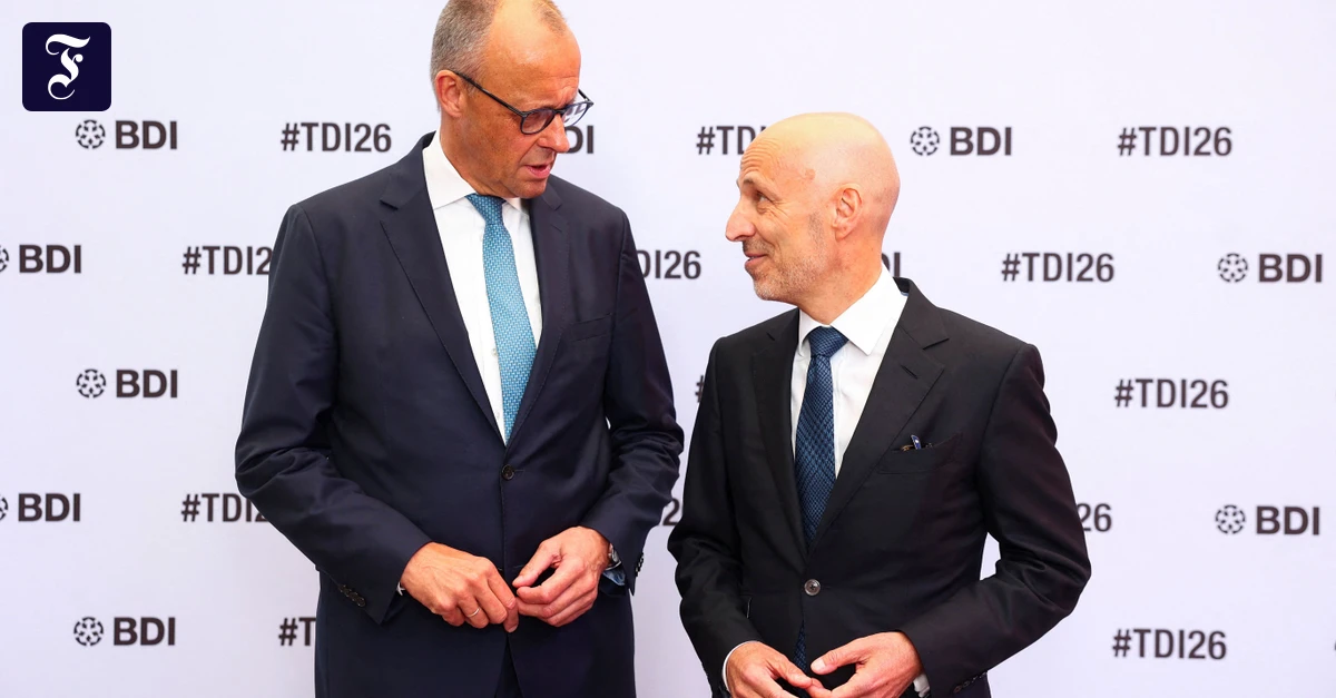 Beziehung zur Industrie: Ist Merz der Kanzler der Bosse?
