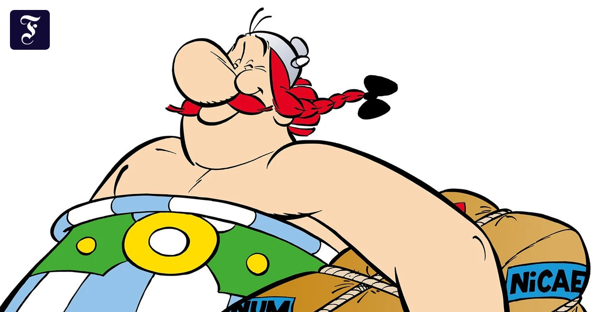 Prozess um Markenname Obelix: Ich bin nicht dick! Und auch keine Waffe!