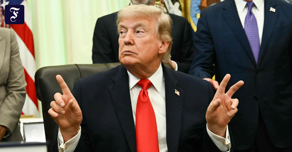 F.A.Z.-Frühdenker: Kann die G 7 Trump bei Laune halten?