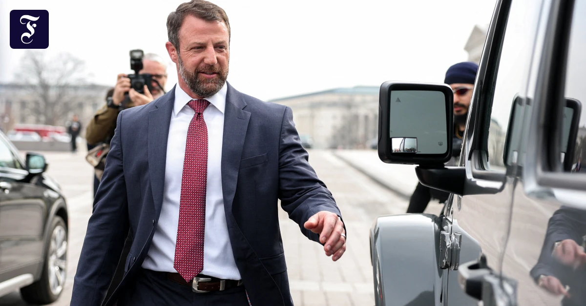 Donald Trump: Warum er Heimatschutzministerin Kristi Noem gefeuert hat