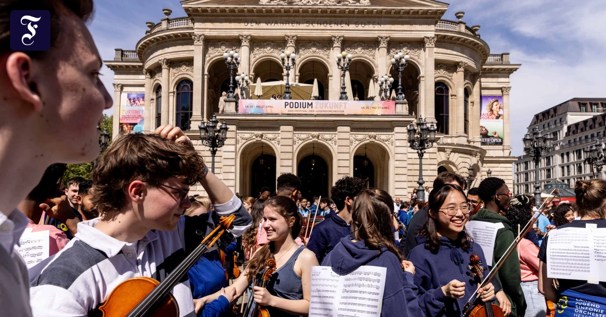 Programm für Familien: Wie Pegasus Kinder in die Alte Oper lockt