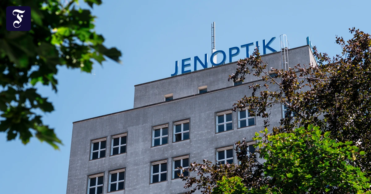 Technologiekonzern: Jenoptik profitiert vom KI-Boom