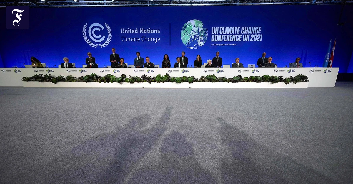 Klimakonferenz: Industrieländer bekräftigen Geld-Zusage in Glasgow | FAZ