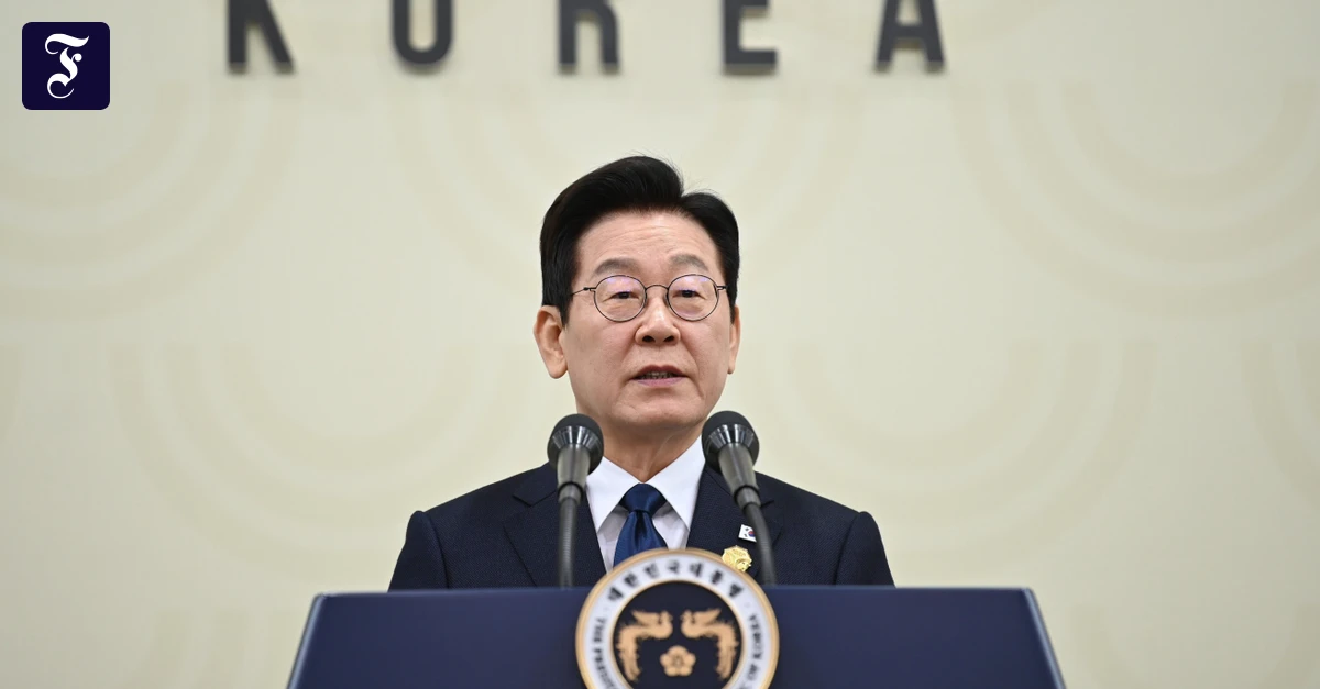 Nach Nordkorea eingedrungen: Südkoreas Präsident äußert Bedauern wegen Drohnenflügen