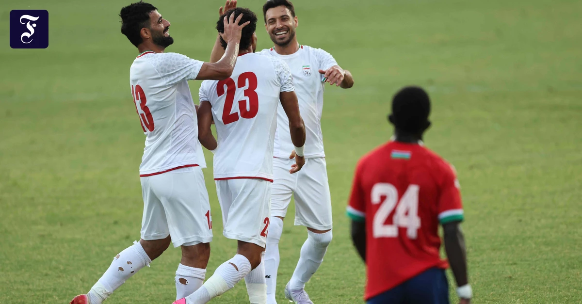 Liveblog Fußball-WM 2026: Iran gewinnt WM-Test trotz schwieriger Vorbereitung