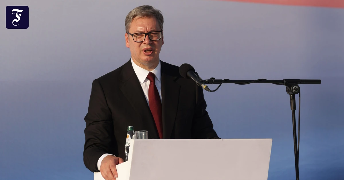 Serbiens Präsident Vucic: „Ich werde nur noch ein paar Wochen Präsident sein“