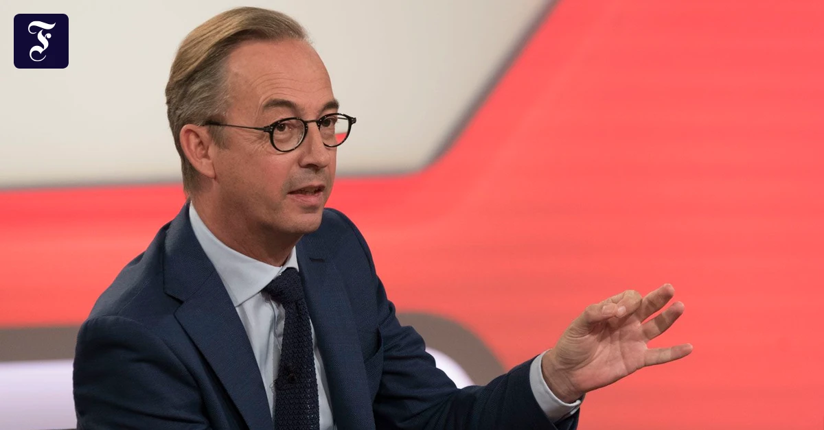 Nach Witz über die AfD-Jugend: Staatsanwalt stellt Ermittlungen gegen Jan Fleischhauer ein