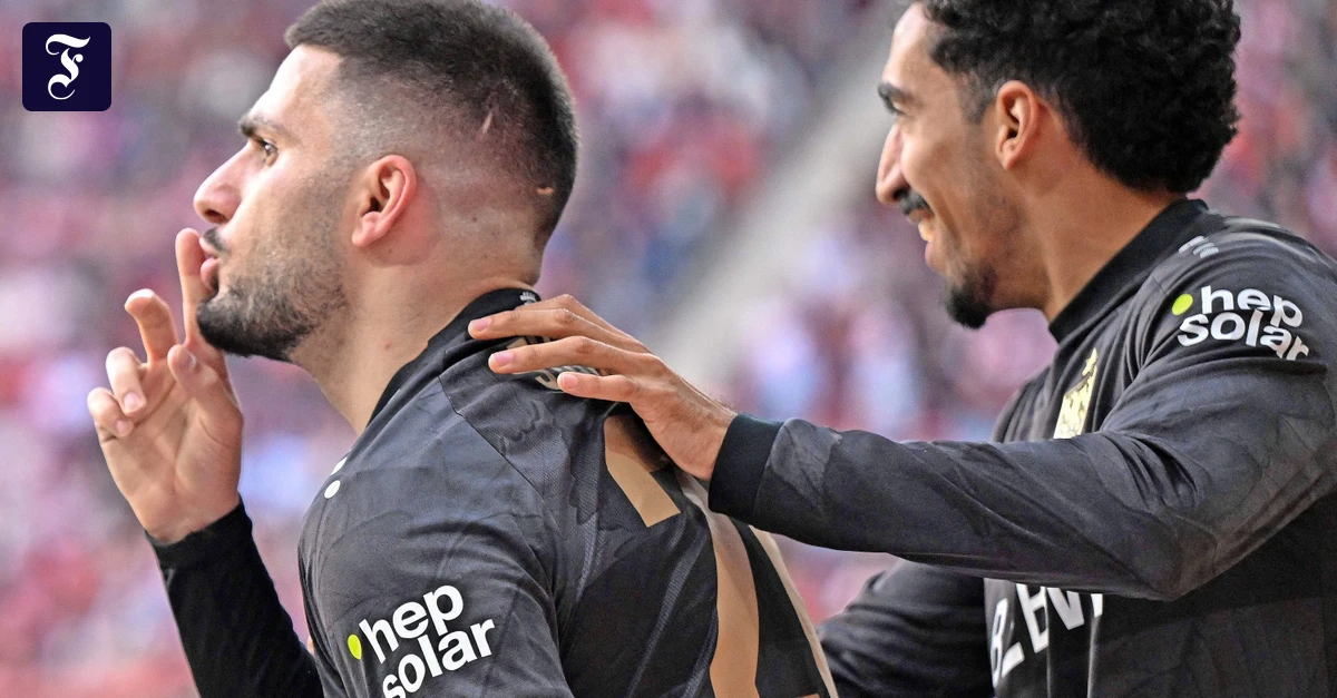 Deniz Undav of VfB Stuttgart