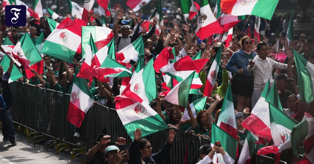 Vor WM-Auftakt: Fans in Mexiko fiebern Eröffnungsspiel entgegen