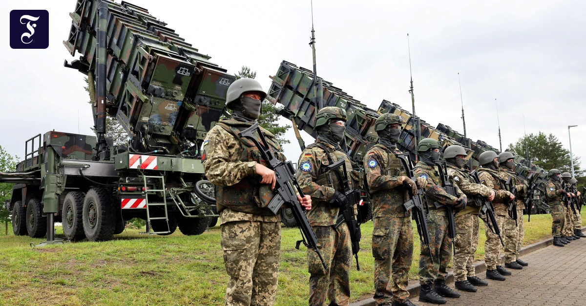 Patriot-System: Wie in Bayern Europas erste Patriot-Raketen produziert werden sollen