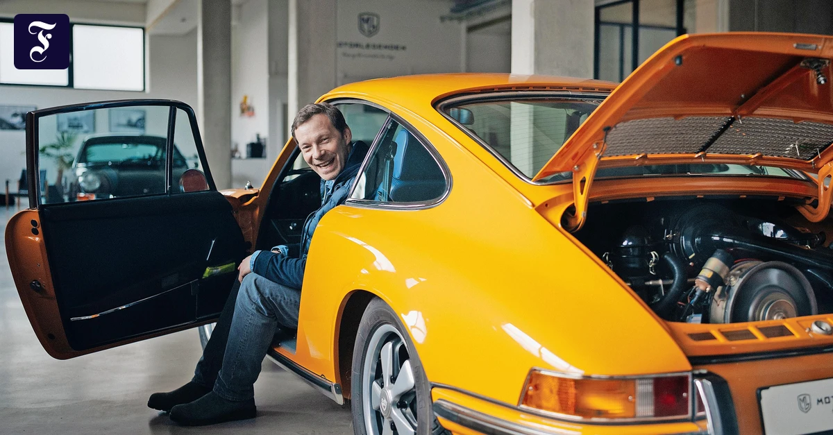 RaritätenHändler: „Ich lebe den Porsche-Traum“
