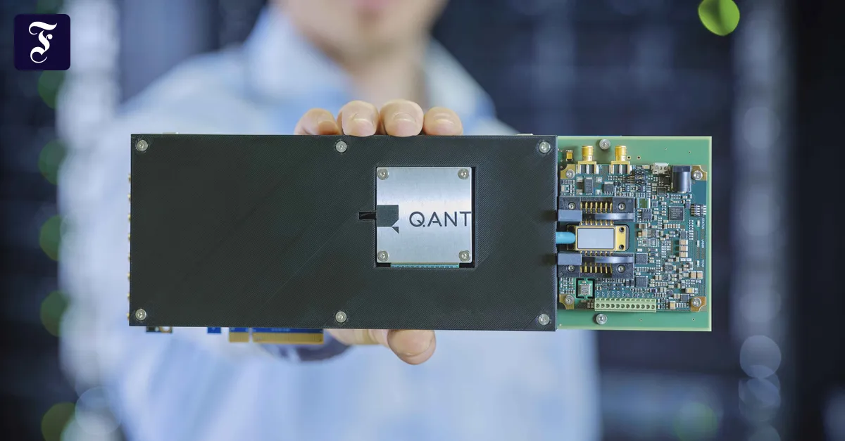 AI: Top German chips for Europe's digital sovereignty