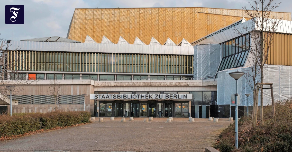 Berliner Neue Staatsbibliothek: Dieser Bau muss mit allem autonom werden