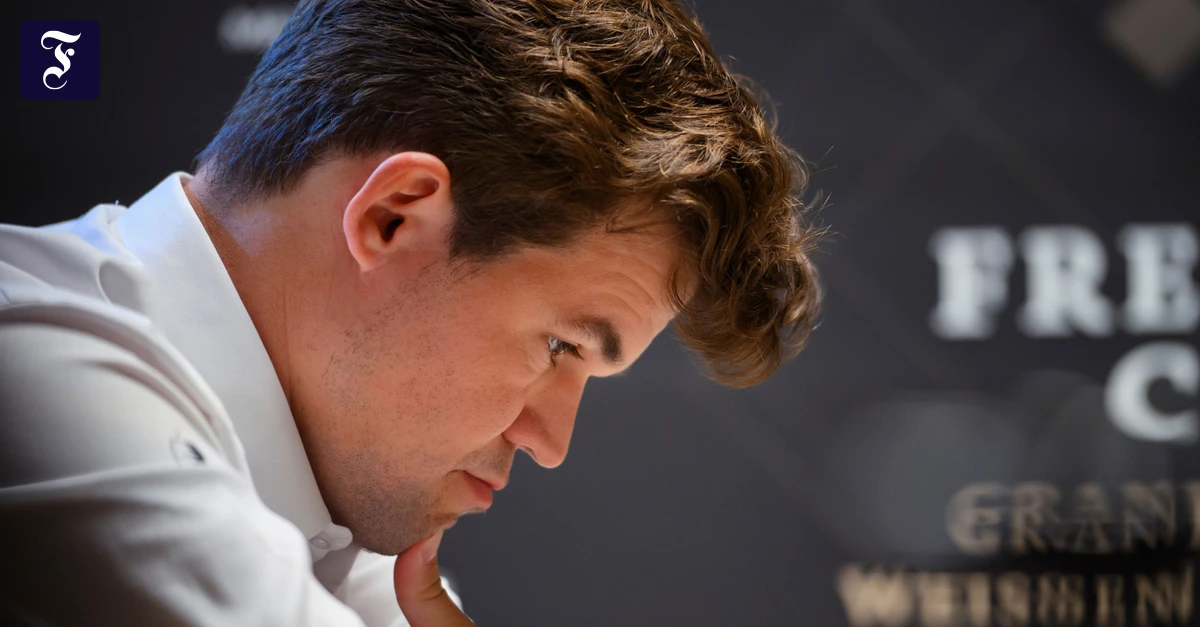 In Schleswig-Holstein: Schach-Star Carlsen gewinnt erste Freestyle-Weltmeisterschaft